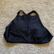 prAna women's small black bikini swimsuit top