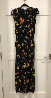 Floral Jumpsuit