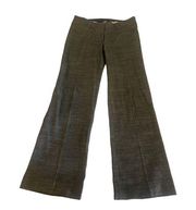 Ann Taylor Loft Black/Charcoal Marisa Trousers Size 2 EUC #2630
