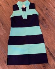 Sail to Sable STS size XS striped dress NWOT New