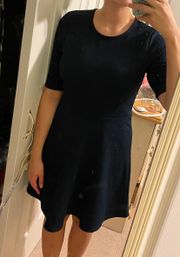 Navy Dress