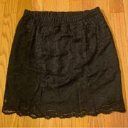 Black Skirt xxl