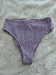 Bikini Bottoms High Waisted