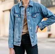 John Galt Brandy Melville denim jacket bottom down jean jacket