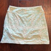 Athleta Skirt Skort Small Teal/Mint