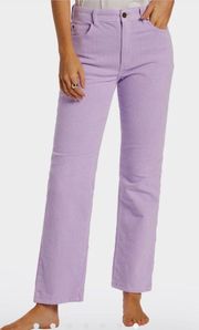 Corduroy Purple Pants