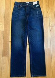 NWT Abercrombie & Fitch Ultra High Rise The 90’s Straight Jeans Size 29 (8 R)
