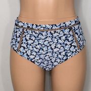 Michael Kors floral high rise bikini bottoms. NWT