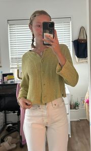 Vintage Thrifted Cardigan