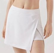 Outdoor Voices White Court Skort Large