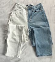 Holister Jeans Two Tone Denim Size 00