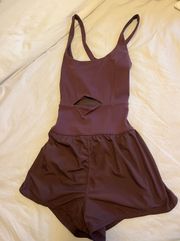 FreePeople Movement Righteous Runsie Romper