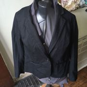 Lane Bryant size 14 single button blazer