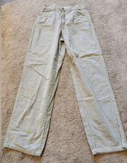 Vtg 80's esprit pants size 7 8