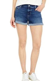 | Jimmy Jimmy Rolled Hem Blue Denim Jean Shorts Sz. 30