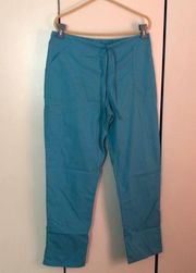 Scrubstar Scrub Bottom Size Medium Blue Color With Drawstring Elastic Waist