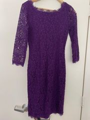 DVF  Zarita Lace Dress