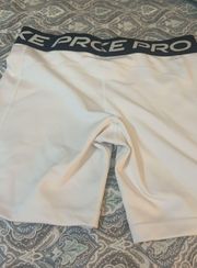 Pro’s White  Spandex