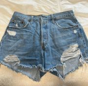 501 Denim Shorts