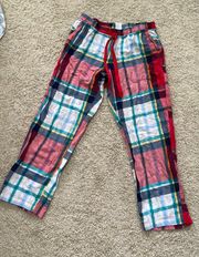 Plaid Pajama Pants