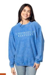 University Of Kentucky Corded Crew Neck Sweatshirt 