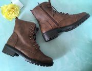 Combat Boots, Size 8