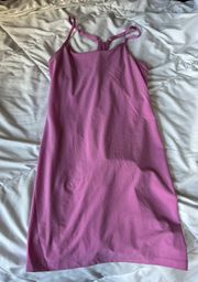 Pink Athletic Dress