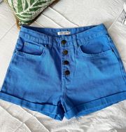 Highwaisted Shorts