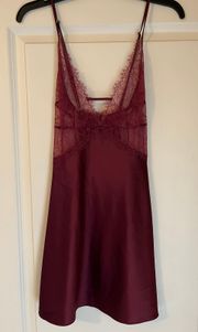 Lingerie Slip Dress