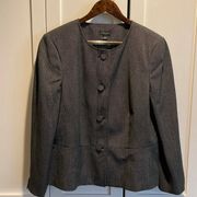 Ann Taylor Factory Blazer Size 14 NWT