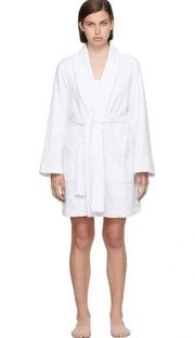 White Terry Robe