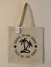 Drink In My Hands Tote Bag 