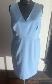 Tahari light blue dress