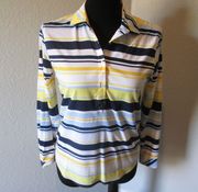 Southern Tide Nautical Striped Blouse - NWT - Size XS