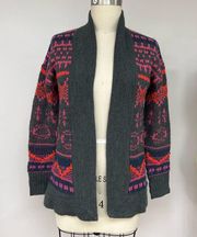 Mossimo Supply Co. Fair Isle Cardigan XL