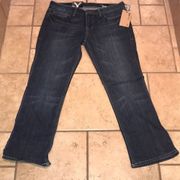 William Rast boot cut flap pocket jeans, BNWT