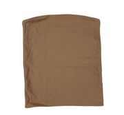 Aritzia Babaton - Strapless Tube Top in Tan Brown