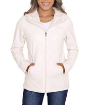 The North Face  Women’s White Reversible Jacket Hoodie