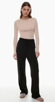 Revolve Wilfred Free Black Free Lounge Sweatpant Small