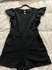 NY&C Romper Black Shorts