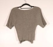 NWOT Silence + Noise Gray Sweater