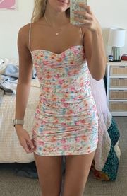 Floral Mini Dress