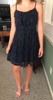 Navy Blue Dress