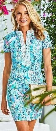 Lilly Pulitzer-  Adrena Stretch Shift Dress Size 0