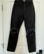 Vibrant Miu Black Jeans womens 