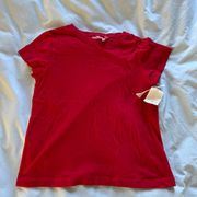 NWT: red Rubbish T shirt