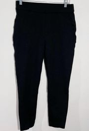 The Perfect Pant Ankle Backseam Skinny In Black Red Tag Size Large