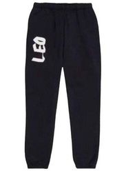 Good American Oversized Black Leo
Sweatpants(Size 1,Small)