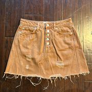 We the Free Free People Cargo Skirt 26