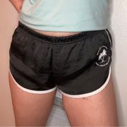 Spiritual Gangster Hot Pants Size Medium Black